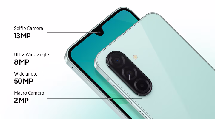 SAMSUNG GALAXY A26 5G 8/256GB VERDE - Imagen 2