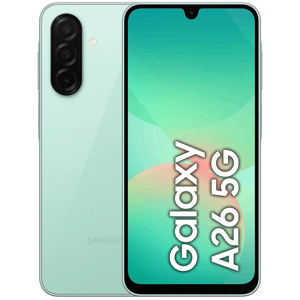 SAMSUNG GALAXY A26 5G 8/256GB VERDE