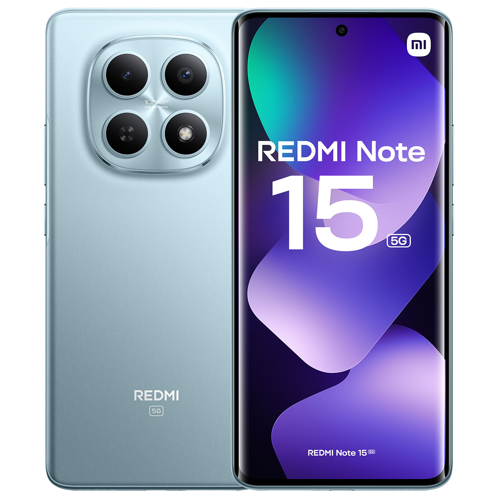 XIAOMI REDMI NOTE 15 5G 8+256GB GLACIER BLUE