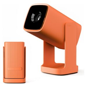 WANBO CUBE 1 CANYON ORANGE PROJECTOR 720P 200 ISO LUMEN ANDROID TV 11