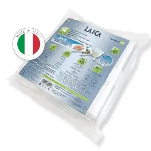 LAICA 4 VACUUM PRESERVATION ROLLS 20x600 CM VT3513