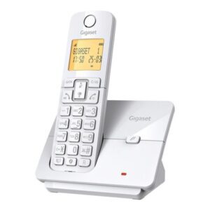 GIGASET WIRELESS PHONE ESSENTIAL 300 WHITE (S30852-H3211-D202)