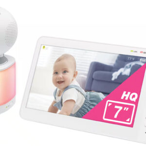 VTECH BABY MONITOR HQ 7" WITH ADJUSTABLE CAMERA