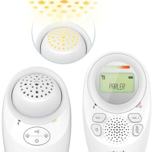 VTECH BABY MONITOR AUDIO/PROJECTOR AND WHITE LIGHT