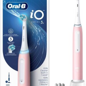 ORAL-B TOOTHBRUSH IO SERIES 3N BLUSH PINK