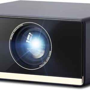 WANBO X5 S PROJECTOR (2026) FULL HD 1080P WITH VIDAA OS 1100 ANSI DARK BLUE