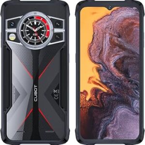 CUBOT KINGKONG DURA 12+256GB 4G BLACK OEM