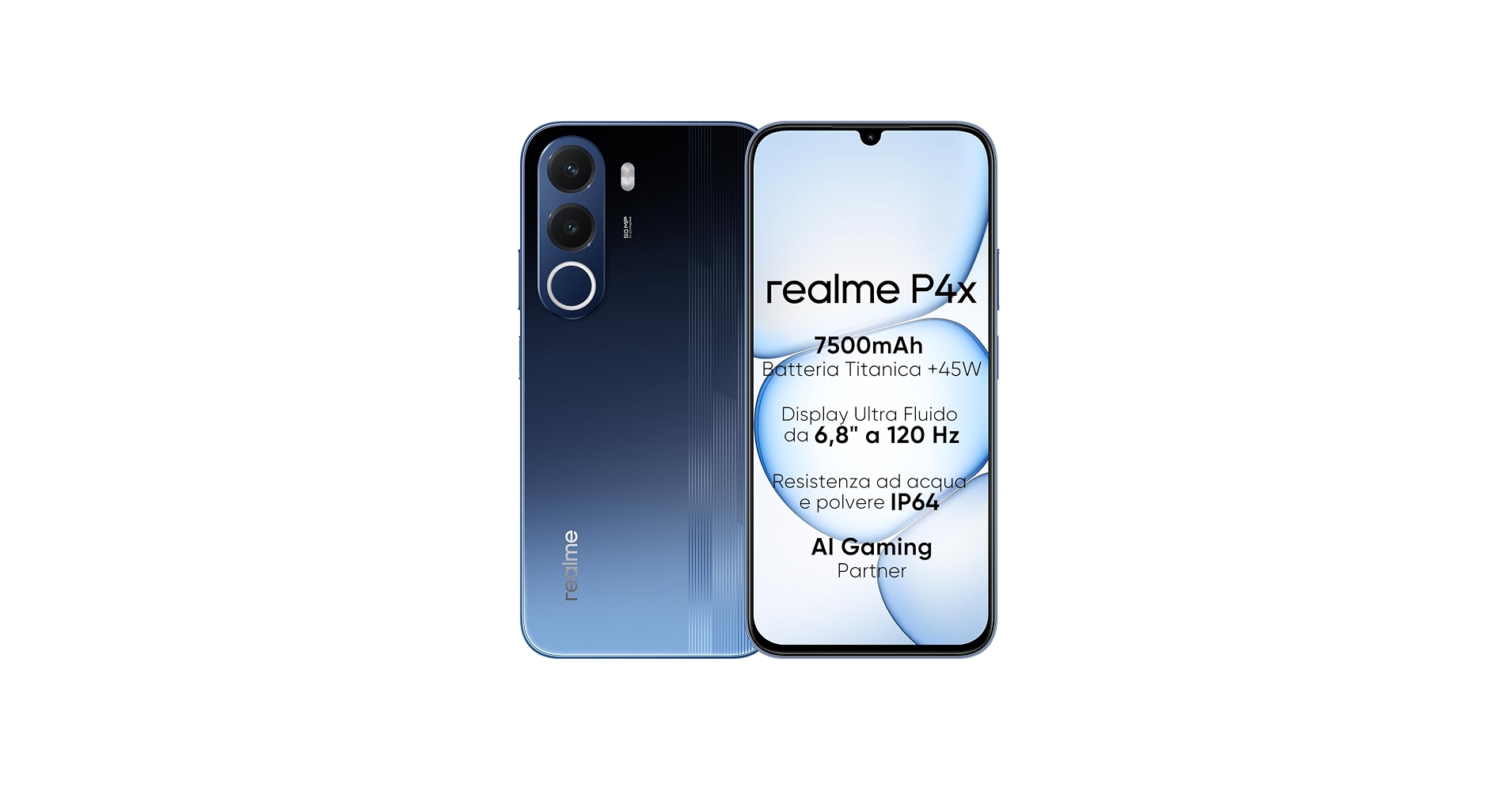 REALME P4X 4+128GB DS 4G PHANTOM NAVY OEM