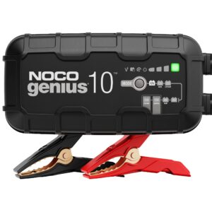 NOCO GENIUS10EU 10A 6V & 12V BATTERY CHARGER + MAINTAINER