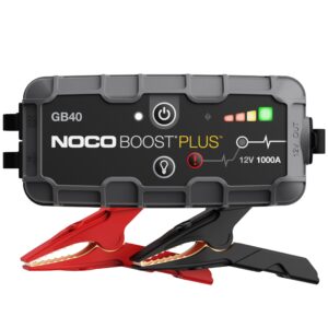 NOCO GB40 12V 1000A BOOST PLUS JUMP STARTER
