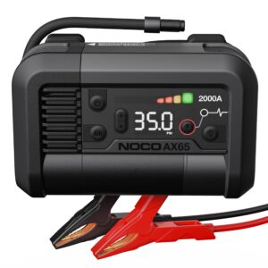 NOCO AX65 12V 2000A BOOST JUMP STARTER AND AIR COMPRESSOR