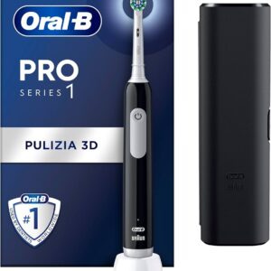 ORAL-B TOOTHBRUSH PRO SERIES 1 BLACK
