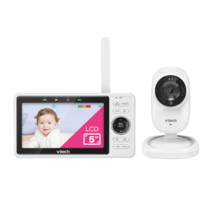 VTECH BABY MONITOR SMART WITH ADJUSTABLE CAMERA