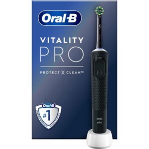 ORAL-B TOOTHBRUSH VITALITY 103 CLEAN HANGABLE BOX BLACK