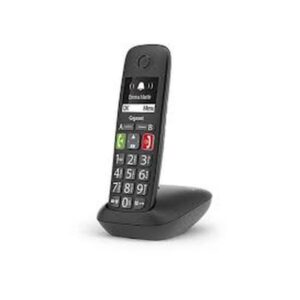 GIGASET WIRELESS PHONE ESSENTIAL 300 BLACK (S30852-H3211-D201)