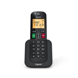 GIGASET WIRELESS PHONE ELEMENTAL 400 BLACK (S30852-H3009-D201)