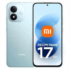 XIAOMI REDMI NOTE 17 6+256GB DS 5G SKY TEAL NFC OEM