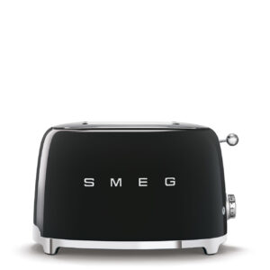 SMEG TOASTER 2x2 50´ STYLE BLACK TSF01BLEU