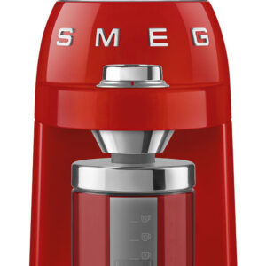 SMEG COFFEE GRINDER 50'STYLE RED CGF03RDEU