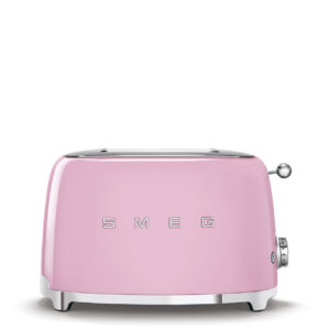 SMEG TOASTER 2x2 50´STYLE PINK TSF01PKEU