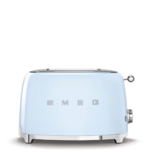 SMEG TOASTER 2X2 50´STYLE BLUE TSF01PBEU