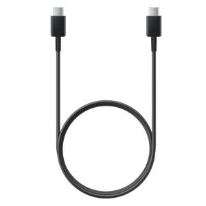 SAMSUNG CABLE USB-C TO USB-C 1M BLACK EP-DA705BBEGWW