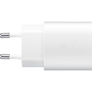SAMSUNG TRAVEL ADAPTER WITH OUT CABLE USB C 25W/ WHITE EP-TA800NWEGEU
