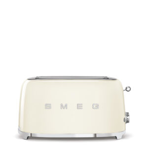 SMEG TOASTER 2X4 50´STYLE CREAM TSF02CREU
