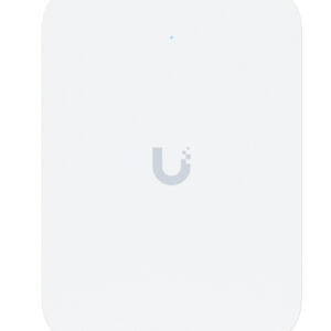 UBIQUITI U7-IW WALL-MOUNTED WIFI 7 AP, 2X 2.5GBE SWITCH