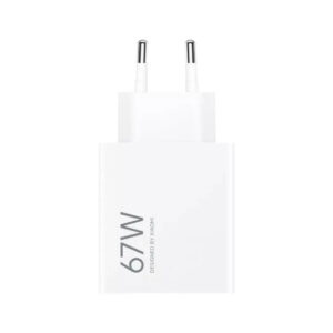XIAOMI 67W HYPERCHARGE POWER ADAPTER (TYPE-A) EU BHR07SKEU