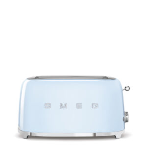SMEG TOASTER 2X4 50´STYLE PASTEL BLUE TSF02PBEU