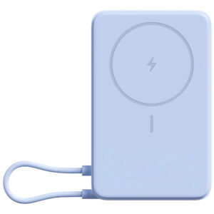 XIAOMI 33W MAGNETIC POWER BANK 10000 WITH BUILT-IN STAND BLUE BHR08PCGL