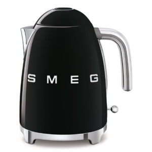 SMEG KETTLE 50´STYLE BLACK KLF03BLEU