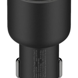 XIAOMI 67W CAR CHARGER (USB-A + TYPE-C) BHR6814GL