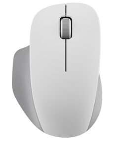 XIAOMI WIRELESS MOUSE COMFORT EDITION (WHITE) BHR9354GL