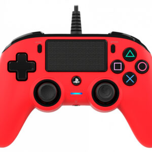 NACON PS4OFCPADRED GAMING COMPACT CONTROLLER PS4 RED