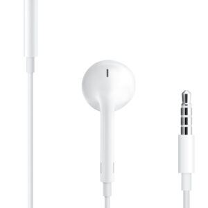 APPLE EARPODS JACK 3.5MM HEADPHONES WHITE MWU53ZM/A