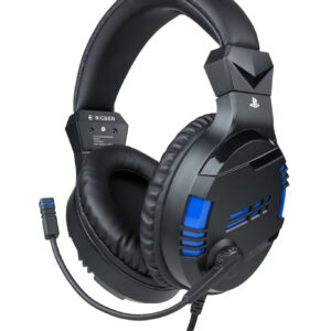 NACON BIGBEN GAMING HEADPHONES WITH MICROPHONE PS4/PS5/PC V3 BLACK/BLUE PS4OFHEADSETV3