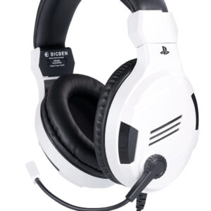NACON BIGBEN GAMING HEADPHONES WITH MICROPHONE PS4 V3 WHITE PS4OFHEADSETV3WHITE
