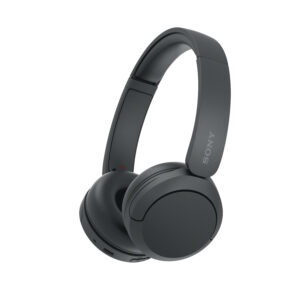 SONY WHCH520B HEADPHONES BT MIC 50H BLACK