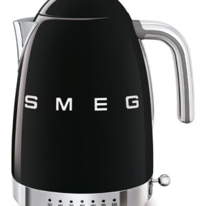 SMEG KETTLE 50´STYLE BLACK KLF04BLEU
