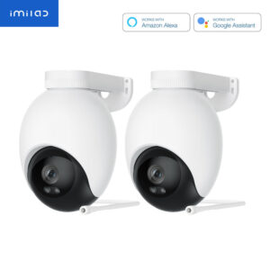 IMILAB EC6 FLOODLIGHT OUTDOOR SECURITY CAMERA 3K WHITE CMSXJ65A