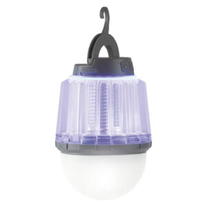 JATA 2-IN-1 INSECT KILLER LAMP GREY MOST3546
