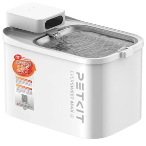 PETKIT PET FOUNTAIN EVERSWEET MAX 2 - 100 WITH A UVC PUMP P4116 UVC