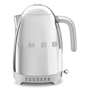 SMEG KETTLE 50´STYLE STAINLESS STEEL KLF04SSEU