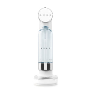 SMEG SODA MAKER WHITE SKC01WHM