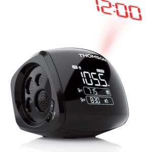 THOMSON ALARM-CLOCK PROYECTOR BLACK CP100T