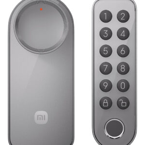 XIAOMI SELF-INSTALL SMART LOCK - KEYPAD INCLUDED BHR07XDGL METALLIC GRAY