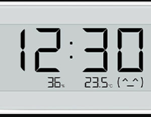 XIAOMI MI TEMPERATURE AND HUMIDITY MONITOR CLOCK BHR5435GL