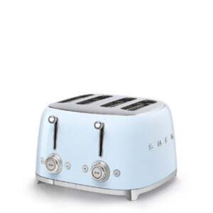 SMEG TOASTER 4X4 50´STYLE PASTEL BLUE TSF03PBEU